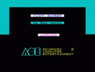 Night Bomber (1984)(King Software)[re-release] Rom